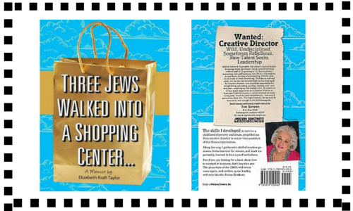 Elizabeth Kraft Taylor's Three Jews Walk Into A Shopping Center